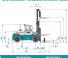 Konecranes SMV 37-1200 B Dimensiones y tamaño