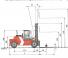 Kalmar DCD160-9 Dimensiones y tamaño