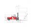 Kalmar DCD220-12 Dimensiones y tamaño