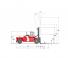 Kalmar DCD240-9LB Dimensiones y tamaño