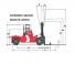 Kalmar DCD420-12CS Dimensiones y tamaño