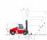 Kalmar DCE 160-12 Dimensiones y tamaño