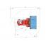 Kalmar DCE 70-40 E5 Dimensiones y tamaño