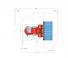 Kalmar DCE 80-45 E5 Dimensiones y tamaño