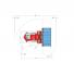 Kalmar DCE 80-45 E6 Dimensiones y tamaño
