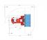 Kalmar DCF 90-45 E8 Dimensiones y tamaño