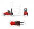 Kalmar DCG 100-6 Dimensiones y tamaño