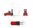 Kalmar DCG 120-12 Dimensiones y tamaño