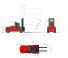 Kalmar DCG 150-12 Dimensiones y tamaño