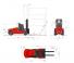 Kalmar DCG 160-6 Dimensiones y tamaño