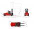 Kalmar DCG 180-6 Dimensiones y tamaño