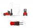 Kalmar DCG 70-35 E4 Dimensiones y tamaño