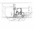 Jungheinrich DFG 20 A Dimensiones y tamaño