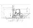 Jungheinrich DFG 20 AK Dimensiones y tamaño
