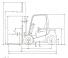 Jungheinrich DFG 320 Dimensiones y tamaño