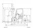 Jungheinrich DFG 425s Dimensiones y tamaño