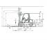 Jungheinrich DFG 50 CK Dimensiones y tamaño