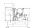 Jungheinrich DFG 540s Dimensiones y tamaño