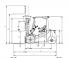 Jungheinrich DFG 545s Dimensiones y tamaño