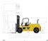 Caterpillar DP100N Dimensiones y tamaño