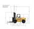 Caterpillar DP135N Dimensiones y tamaño