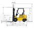 Caterpillar DP 15 K Dimensiones y tamaño