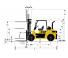 Caterpillar DP70 Dimensiones y tamaño