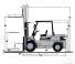 Caterpillar DPL 40 Dimensiones y tamaño