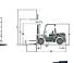Maximal FD 100 T-MWL3 Dimensiones y tamaño