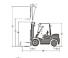 Maximal FD 18 T-M2WB3 Dimensiones y tamaño