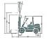 Maximal FD 20 T-M2GF3 Dimensiones y tamaño