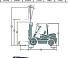 Maximal FD 25 T-M2GF3 Dimensiones y tamaño