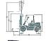 Maximal FD 25 T-M2WE3 Dimensiones y tamaño