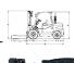 Maximal FD 50 T-M1WG3 Dimensiones y tamaño