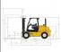 Yale GDP 60VX Base Dimensiones y tamaño