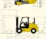 Yale GDP 60 VX Dimensiones y tamaño