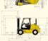 Yale GDP 70 VX Dimensiones y tamaño