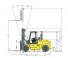 Hyster H12.00XM 6 Dimensiones y tamaño