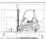 Linde H 12 D Dimensiones y tamaño