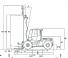 Linde H 120 Dimensiones y tamaño