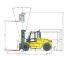 Hyster H16.00XMS 12 Dimensiones y tamaño