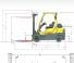 Hyster H2.0XT Dimensiones y tamaño