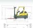 Hyster H2.5XT Dimensiones y tamaño