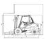 Linde H 50 D Dimensiones y tamaño