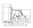 Linde H 60 D Dimensiones y tamaño