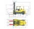 Hyster H8.0FT 9 Dimensiones y tamaño
