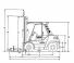 Linde H 80 D Dimensiones y tamaño