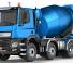 DAF CF 370 FAD Mixer