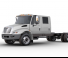 International Durastar 4400 107 SBA Crew Cab Cummins L9