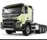 Camiones Chasis rígido Volvo Trucks FMX13.420 6x2 Platform - Tag